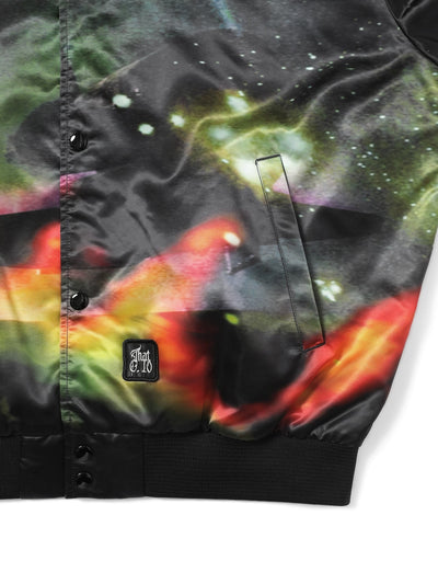 Flame Satin Jacket