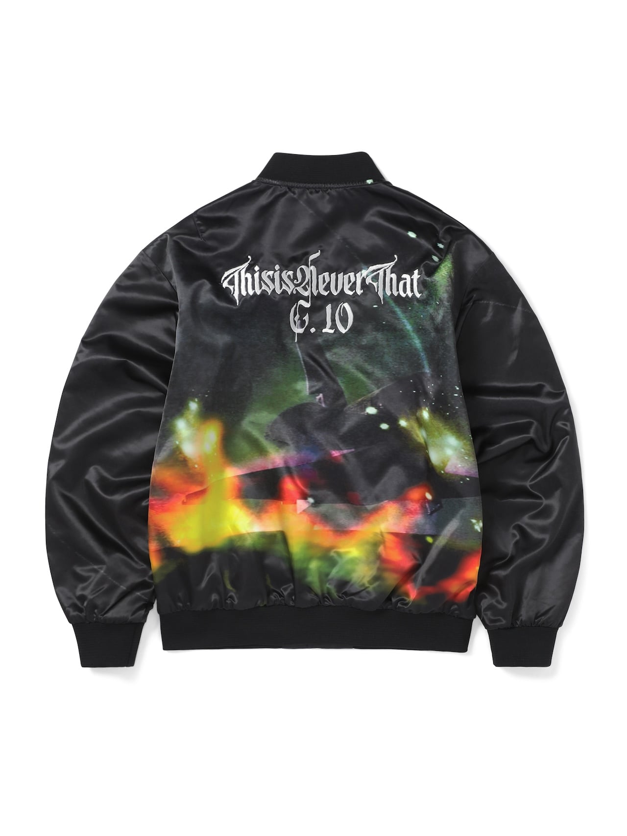 Flame Satin Jacket