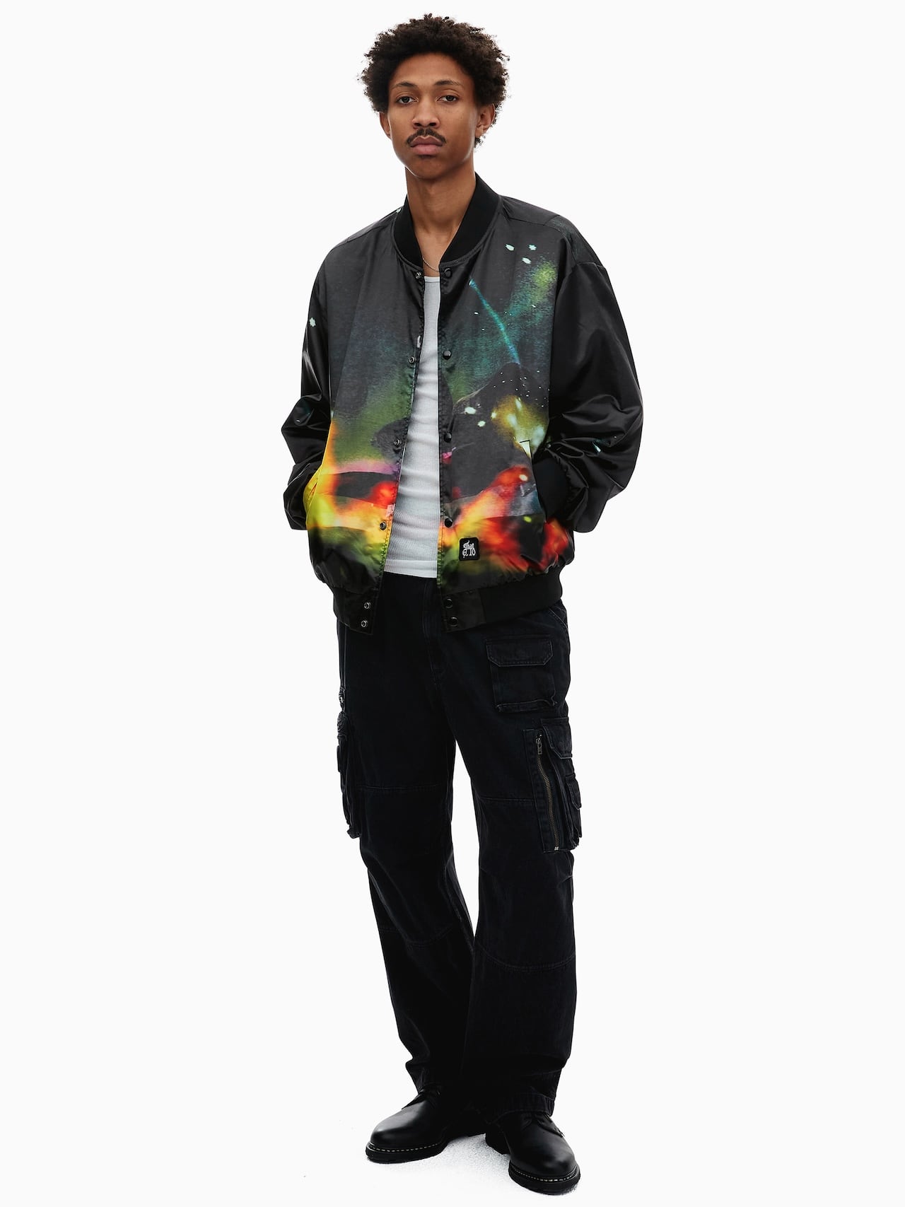 Flame Satin Jacket