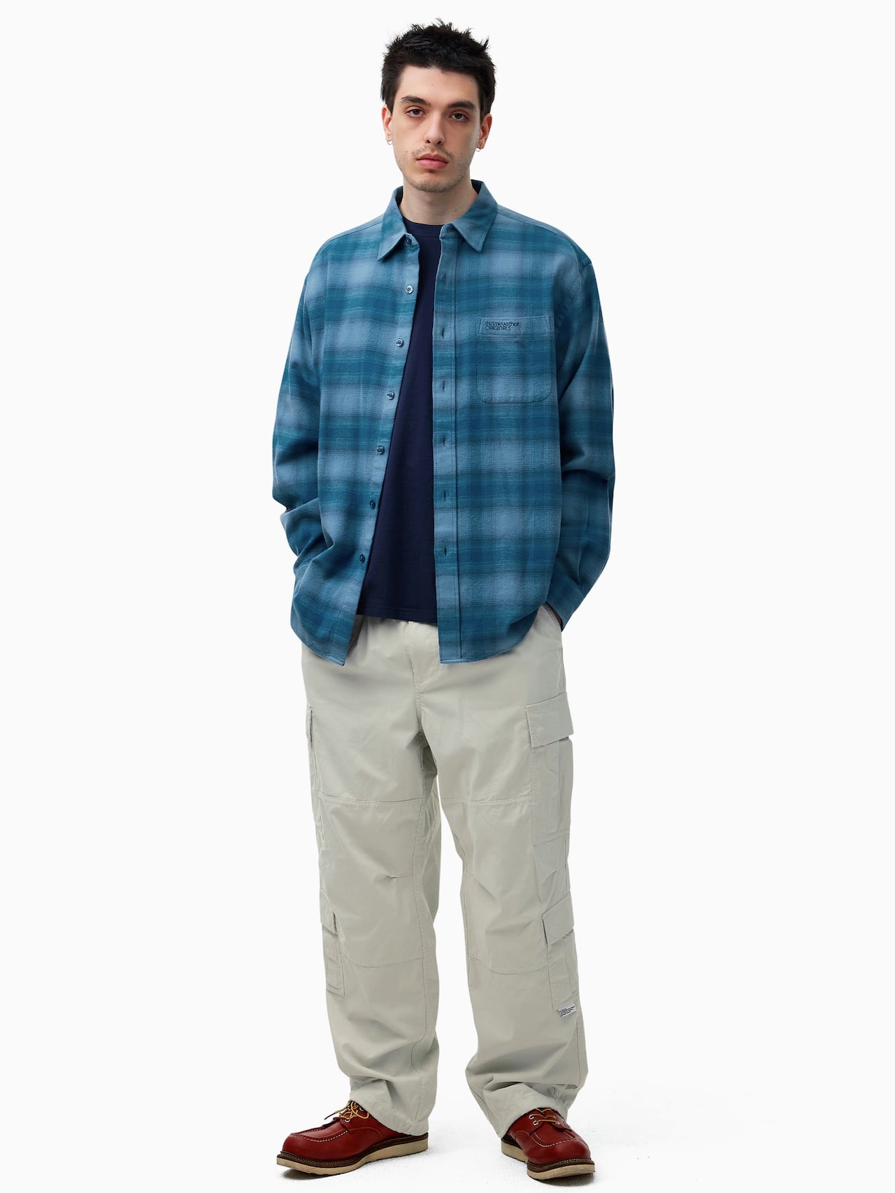 Flannel Check Shirt