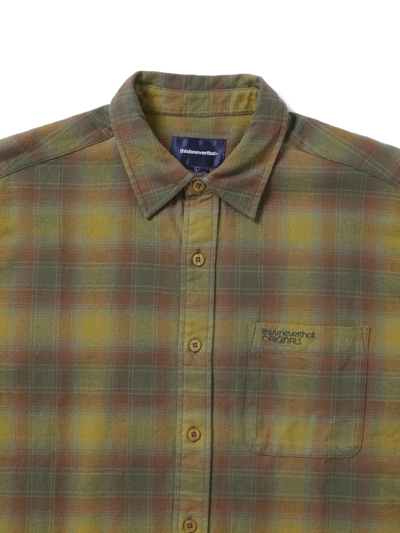 Flannel Check Shirt