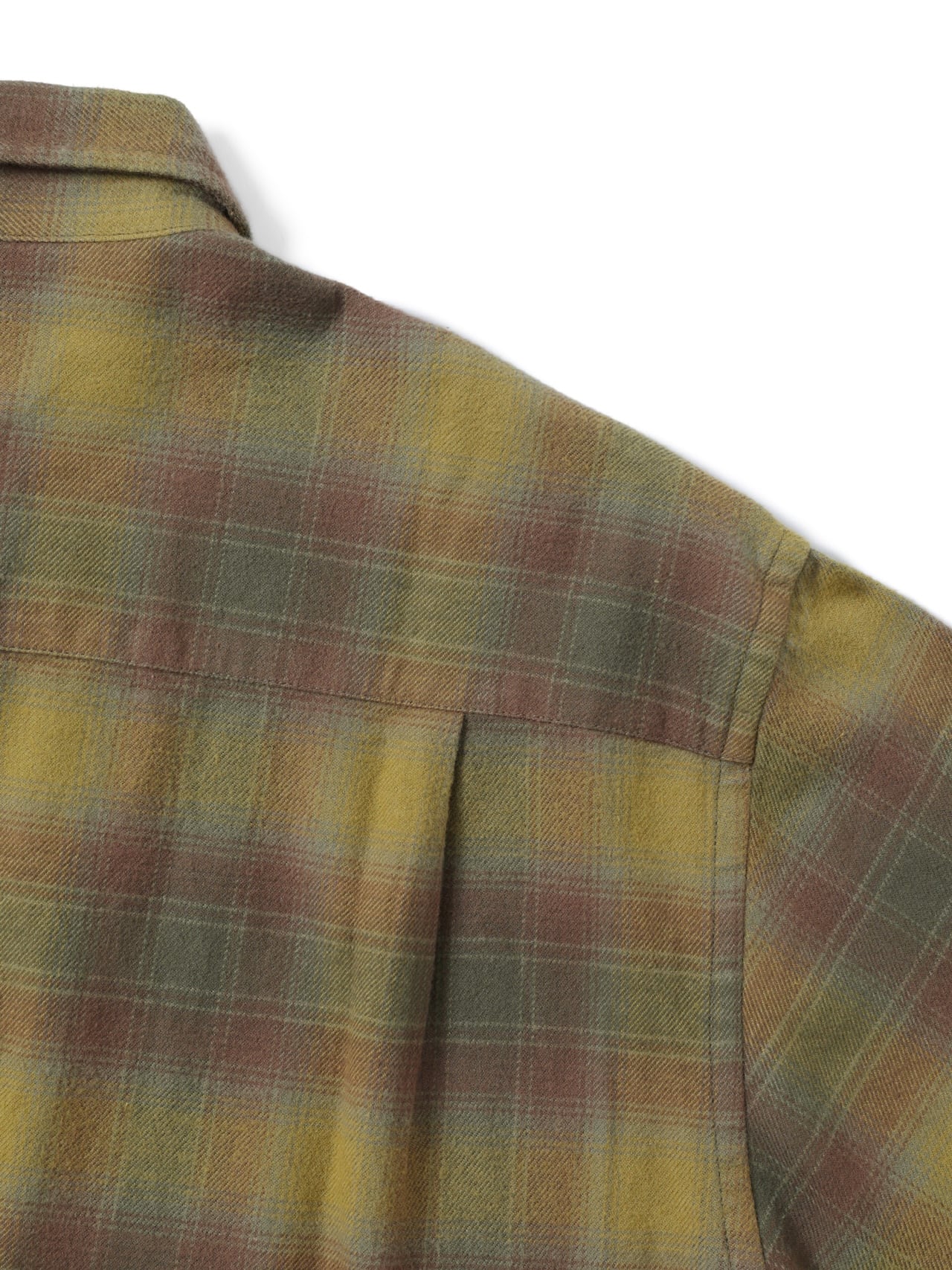 Flannel Check Shirt