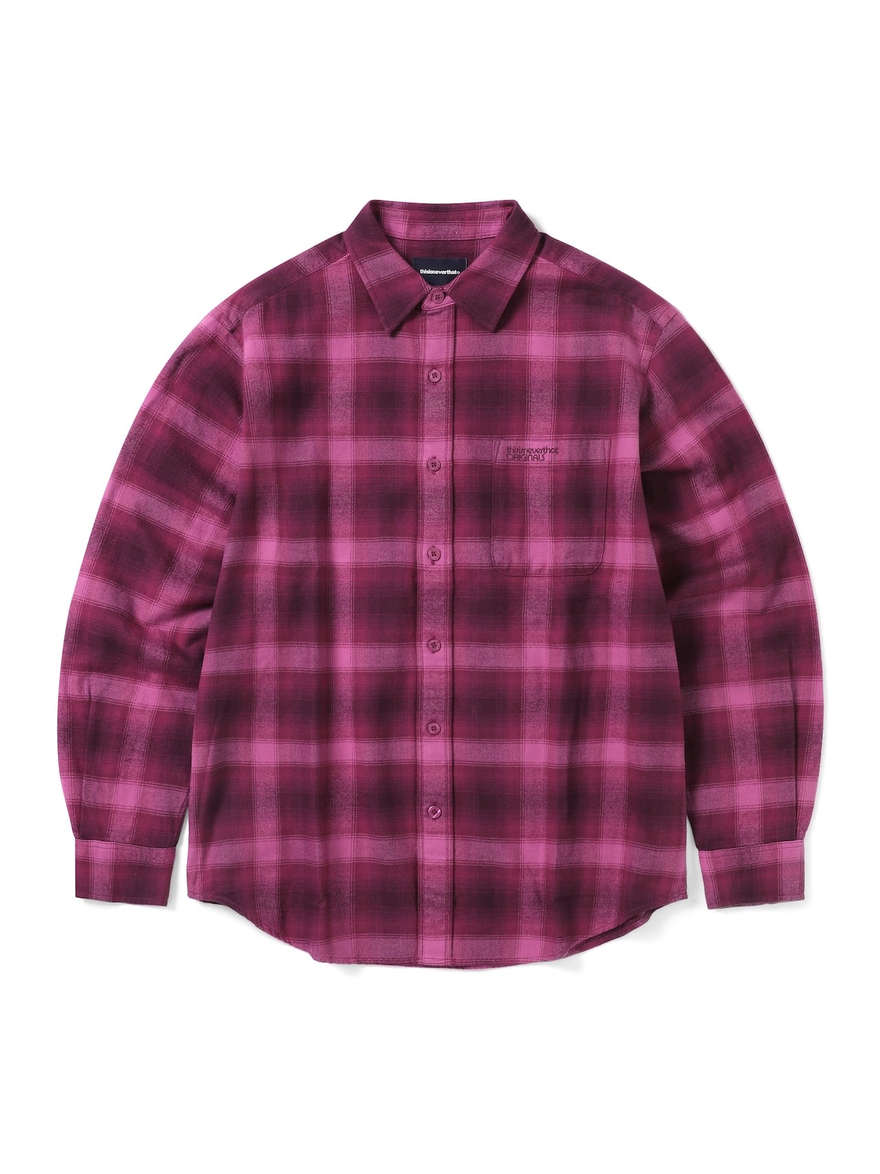 Flannel Check Shirt