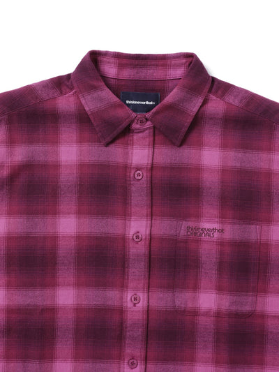 Flannel Check Shirt