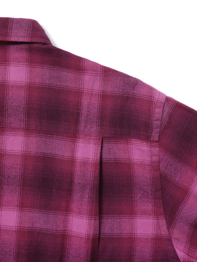 Flannel Check Shirt