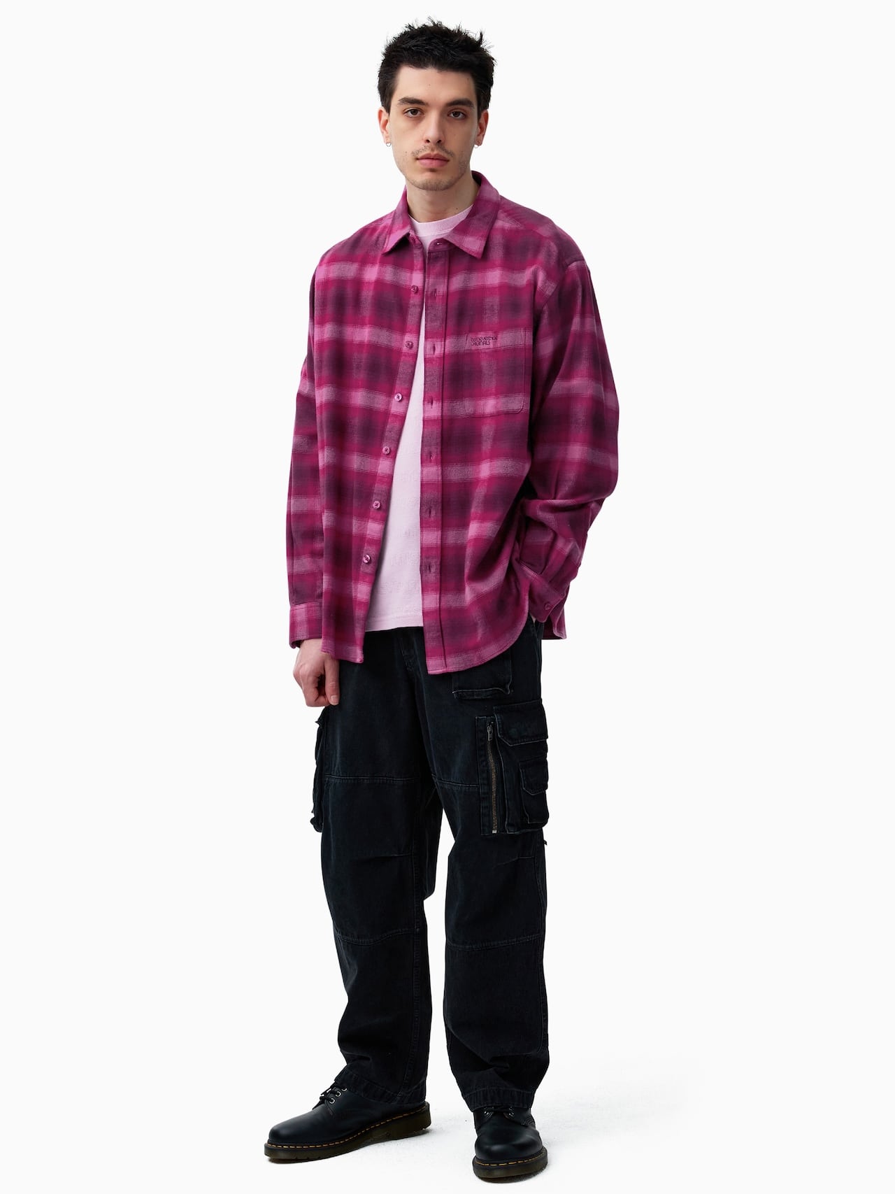 Flannel Check Shirt