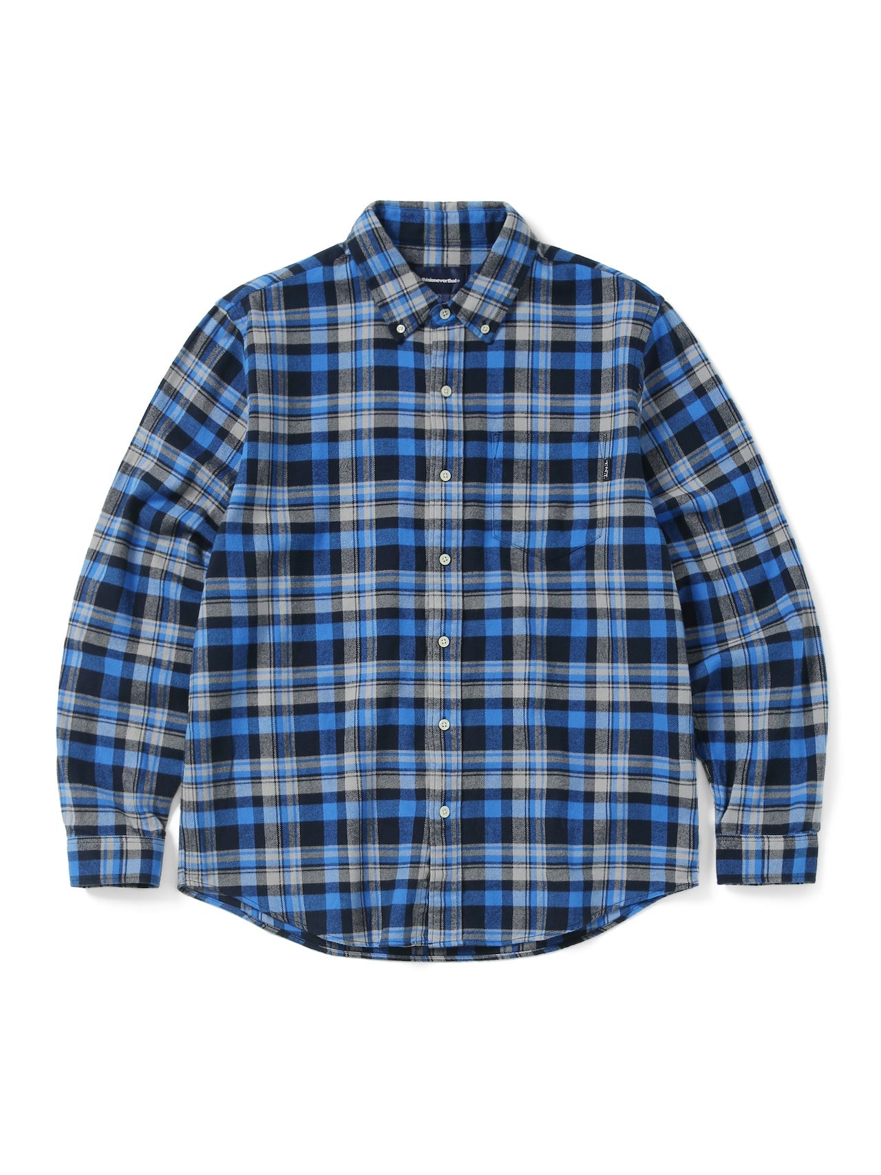 (FW23)Flannel Check shirt