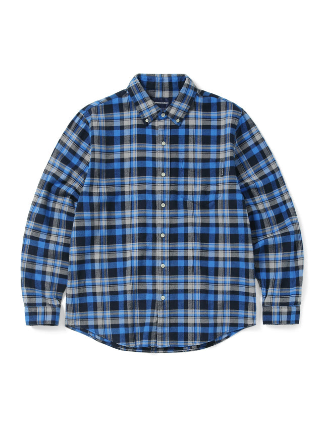 (FW23)Flannel Check shirt