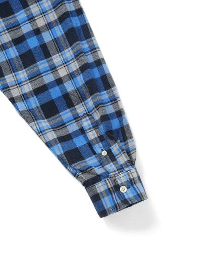 (FW23)Flannel Check shirt