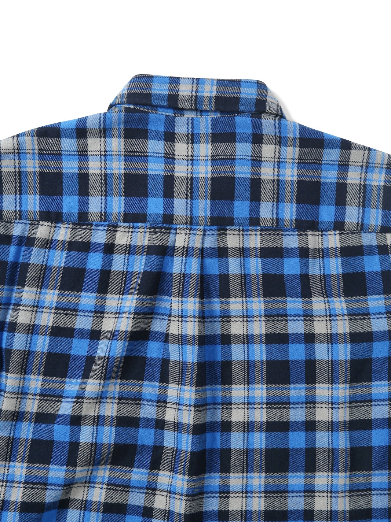 (FW23)Flannel Check shirt