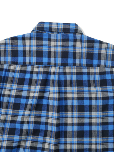 (FW23)Flannel Check shirt