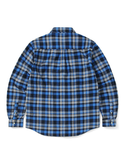 (FW23)Flannel Check shirt