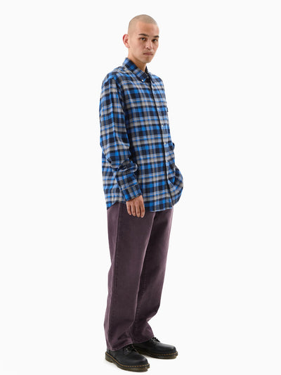 (FW23)Flannel Check shirt