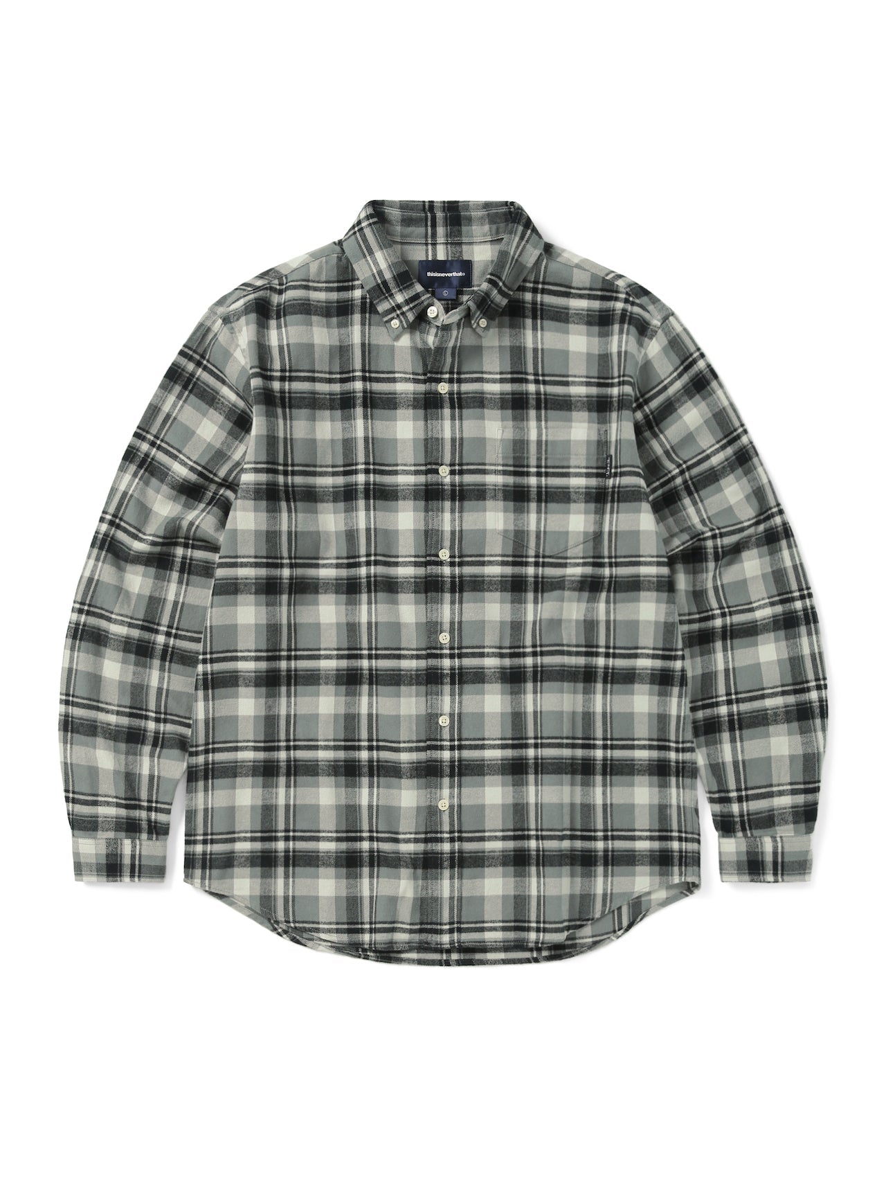 (FW23)Flannel Check shirt