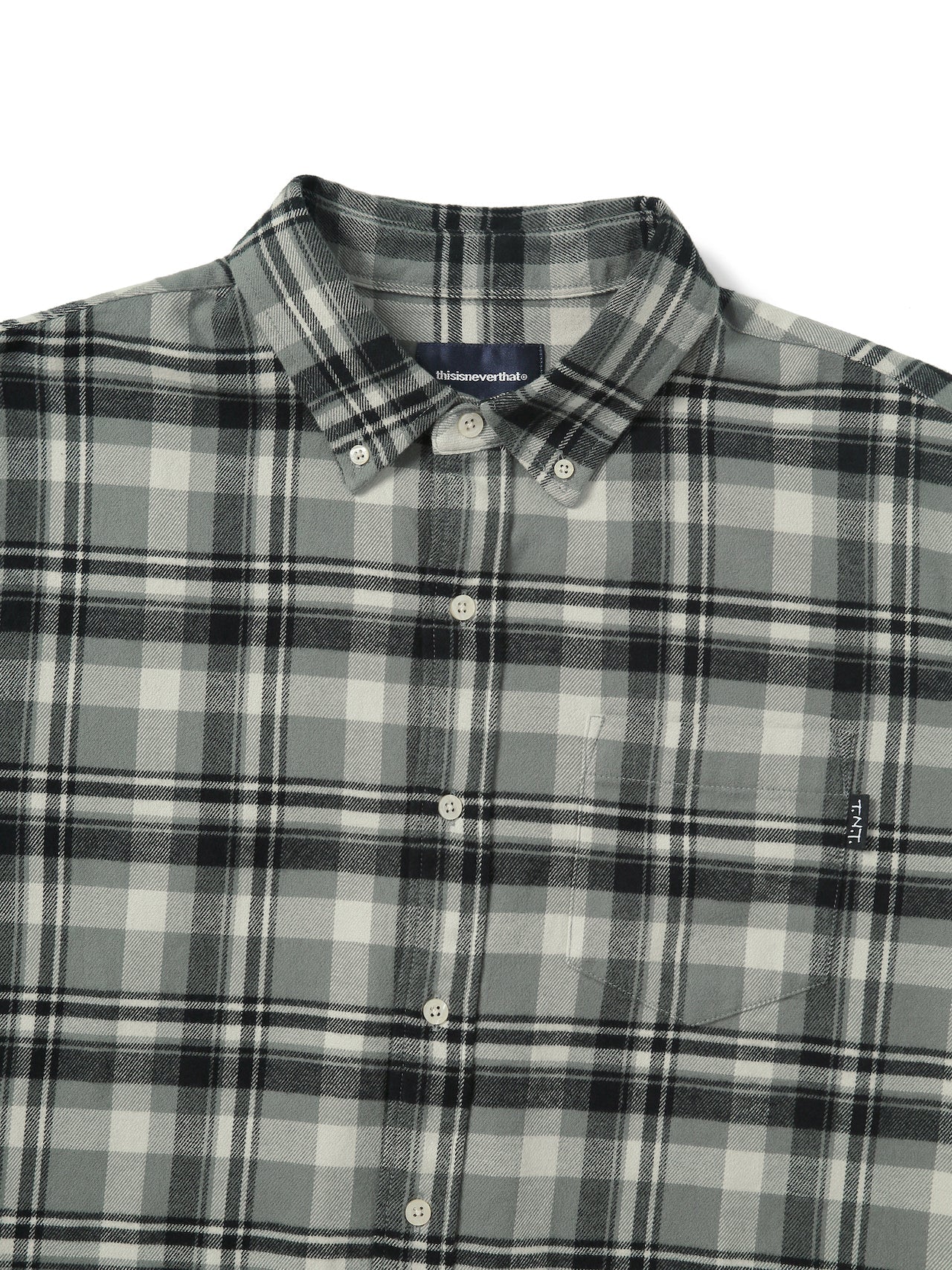 (FW23)Flannel Check shirt