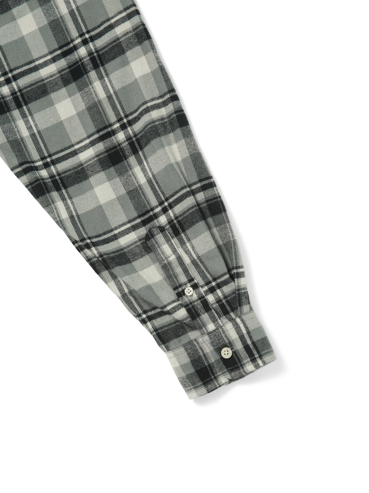 (FW23)Flannel Check shirt