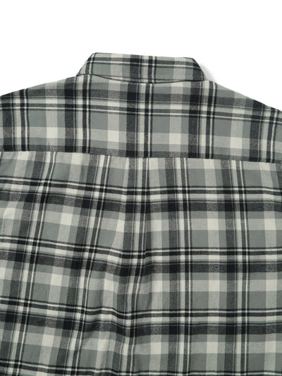 (FW23)Flannel Check shirt