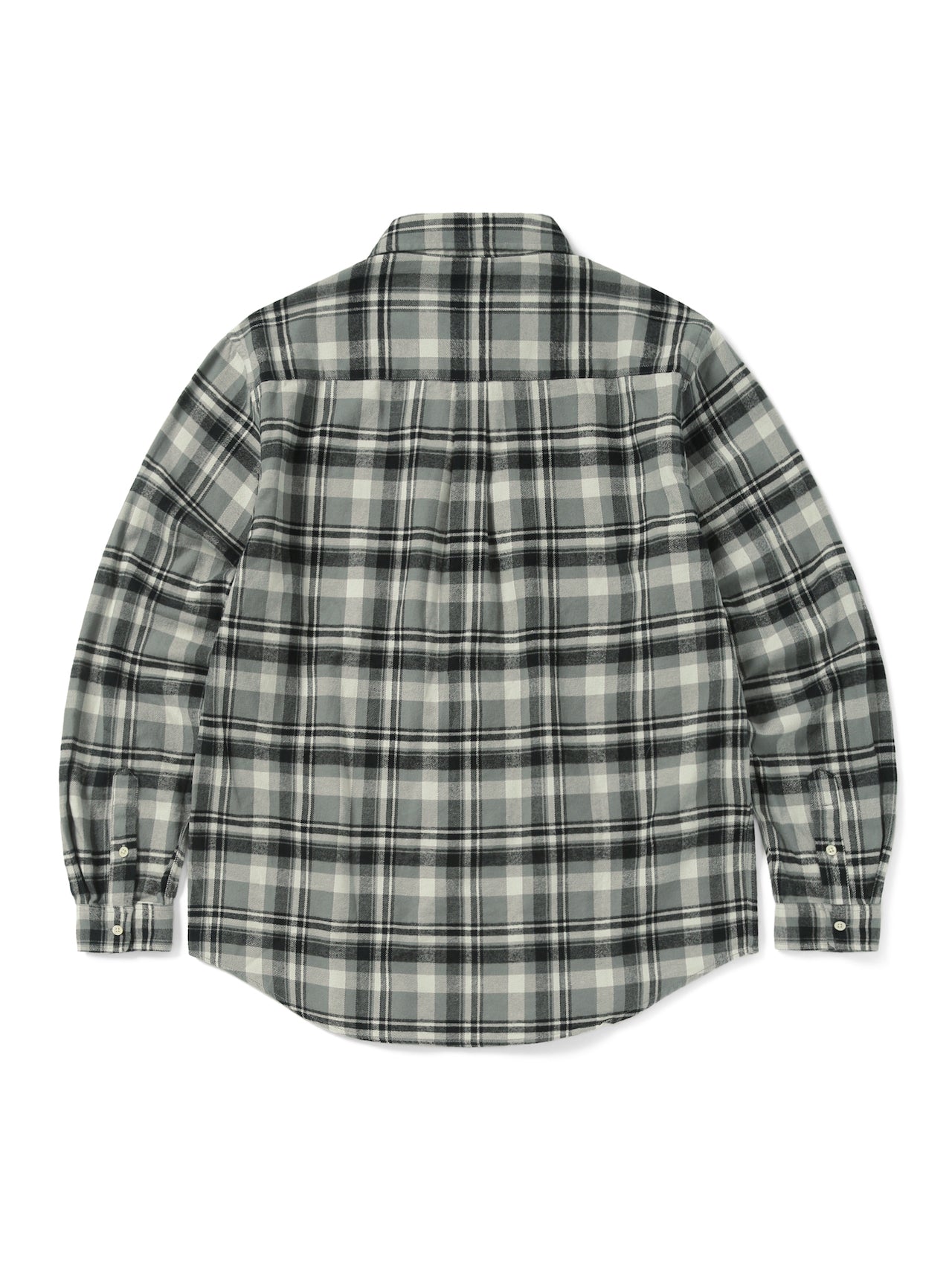 (FW23)Flannel Check shirt