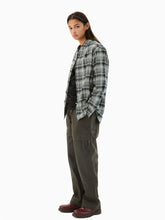 (FW23)Flannel Check shirt