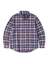 (FW23)Flannel Check shirt