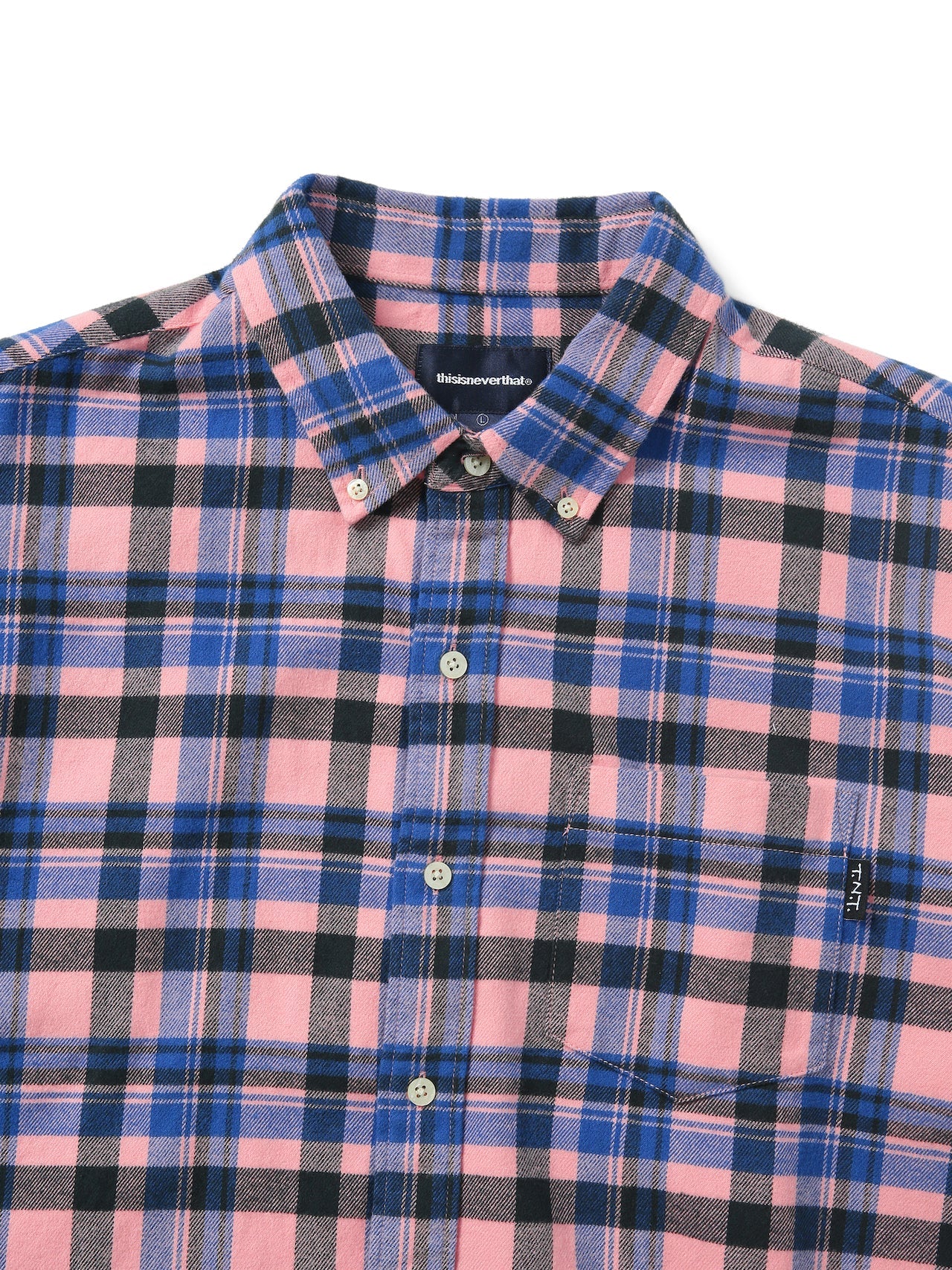 (FW23)Flannel Check shirt