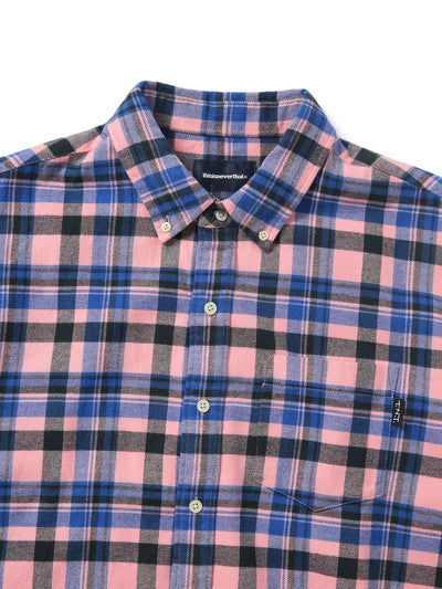 (FW23)Flannel Check shirt