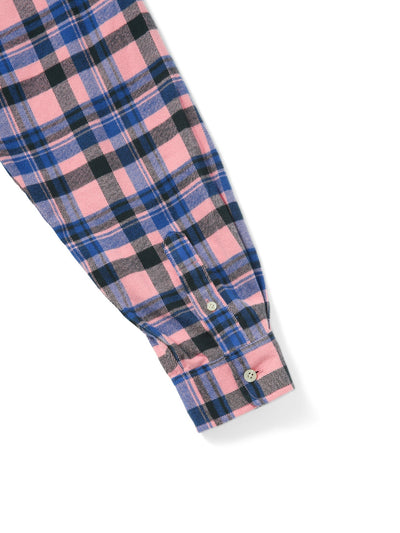 (FW23)Flannel Check shirt