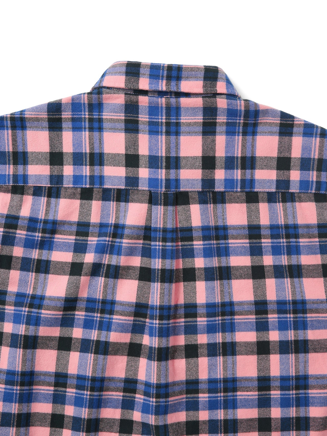 (FW23)Flannel Check shirt