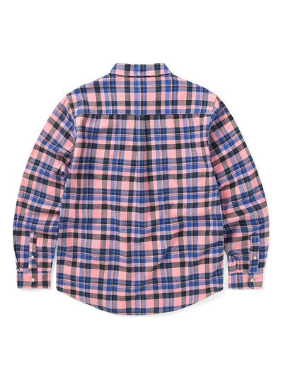 (FW23)Flannel Check shirt