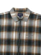 Flannel Zip Shirt