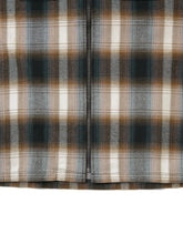 Flannel Zip Shirt