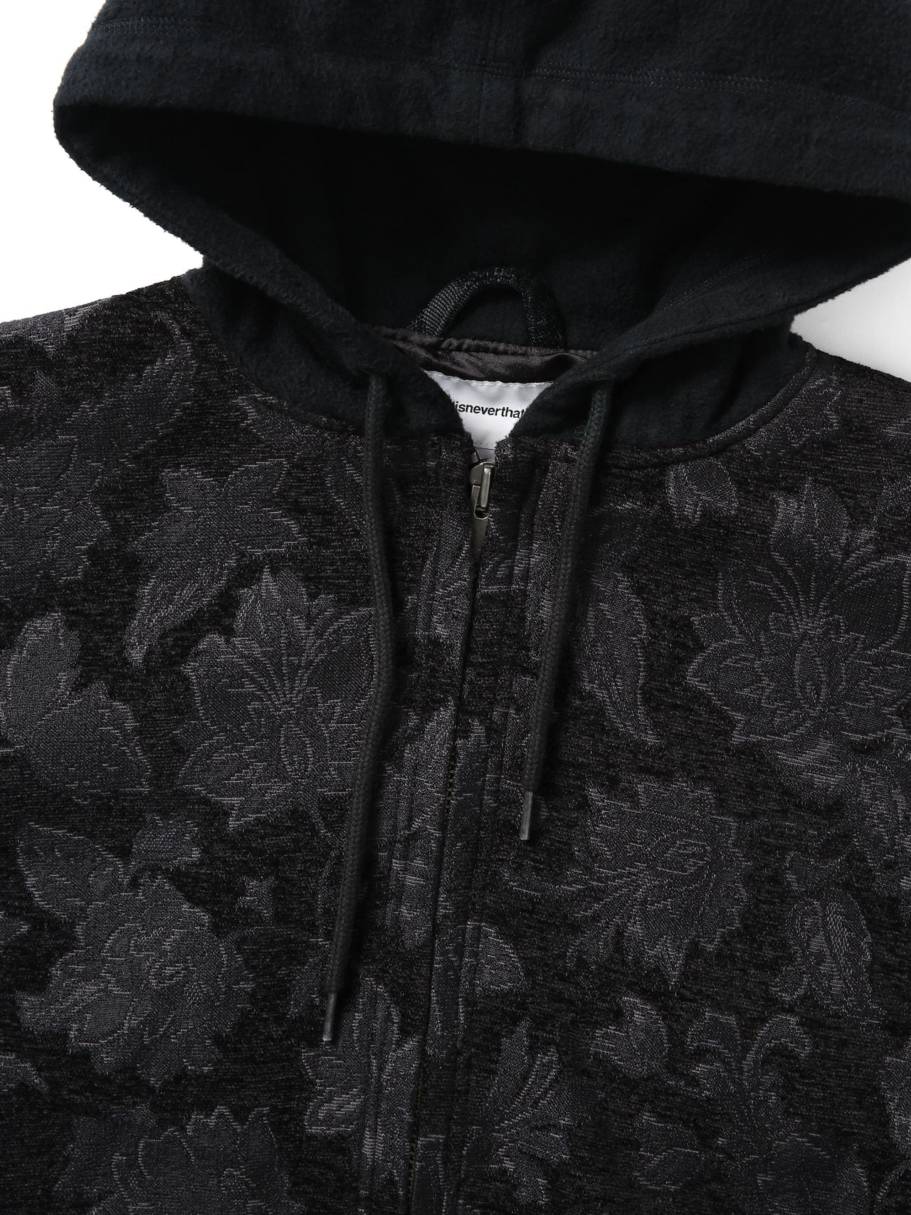 Floral Work Jacket