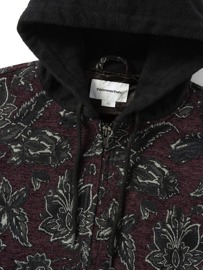 Floral Work Jacket