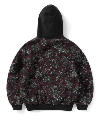 Floral Work Jacket