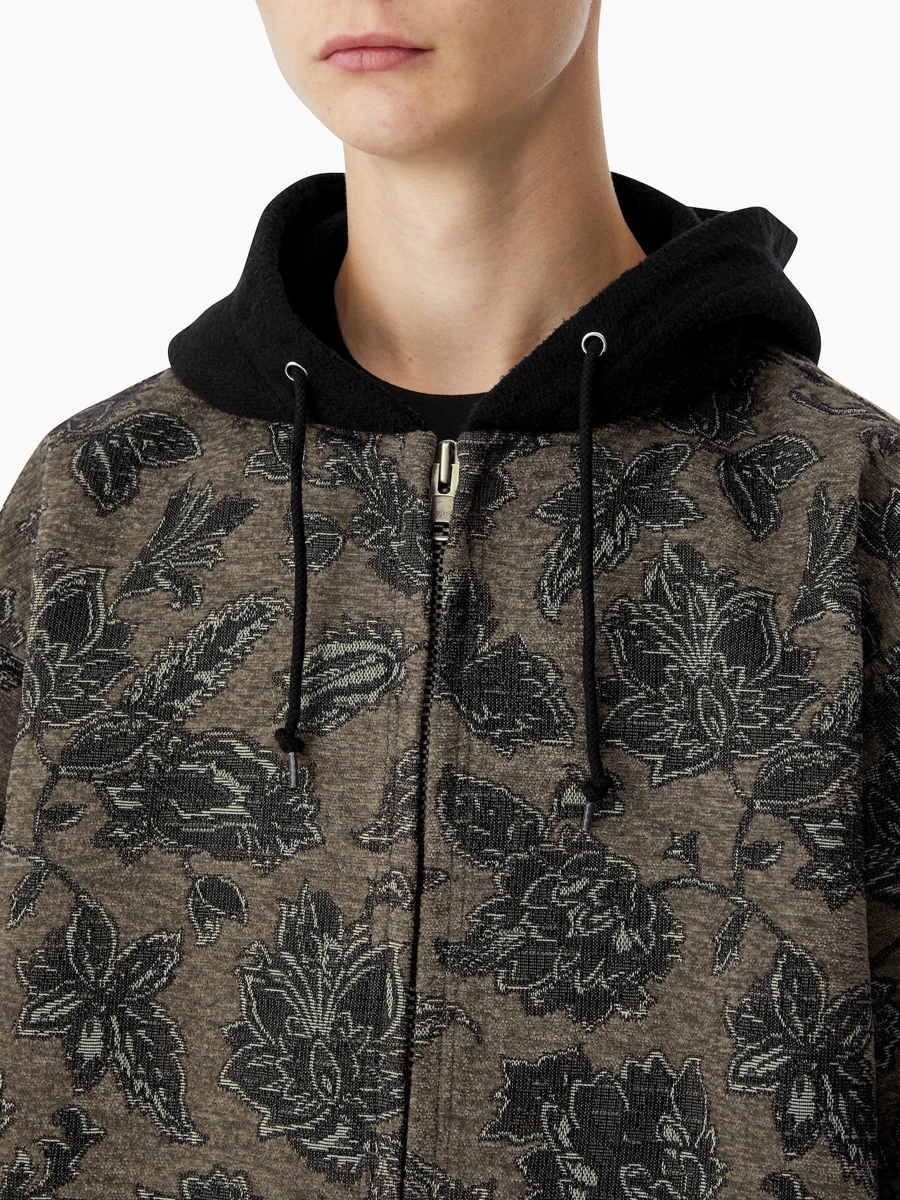 Floral Work Jacket