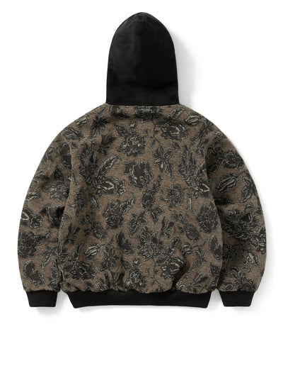 Floral Work Jacket