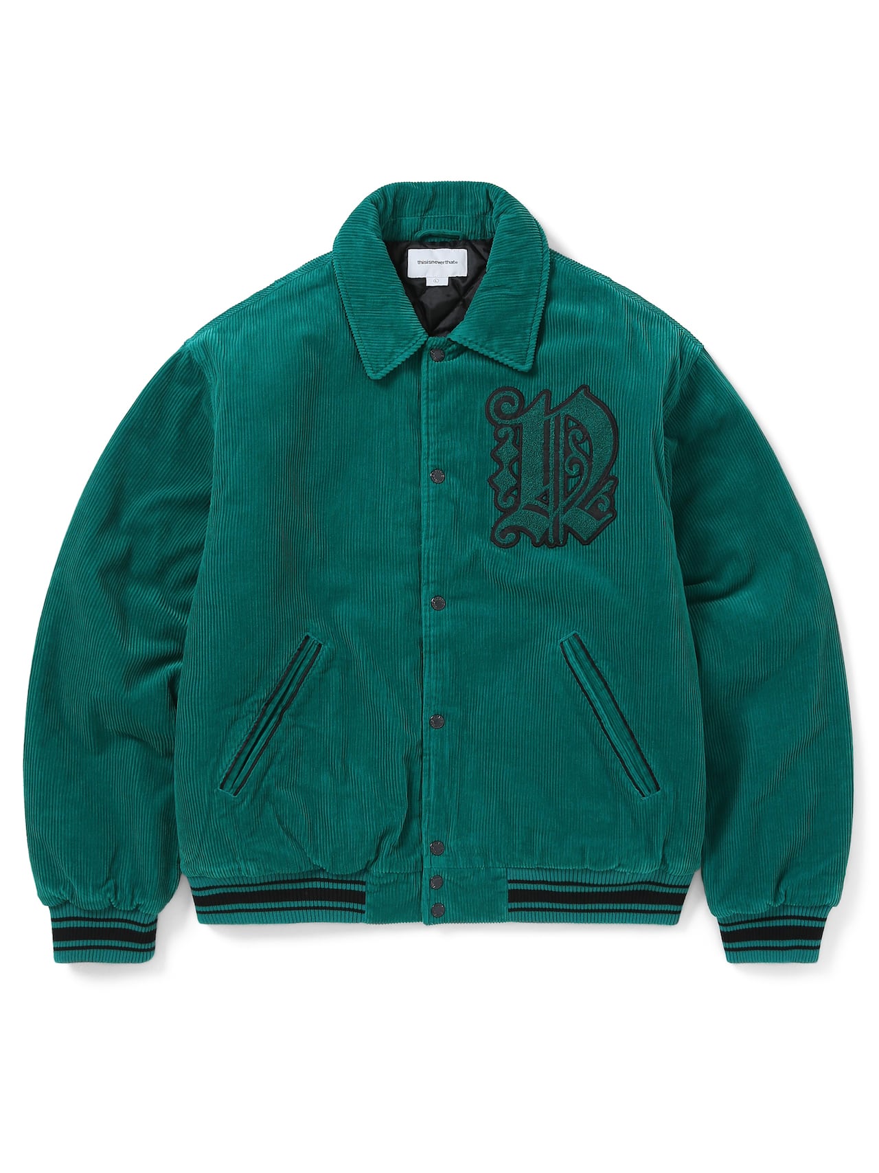 Fortuna Corduroy Varsity Jacket