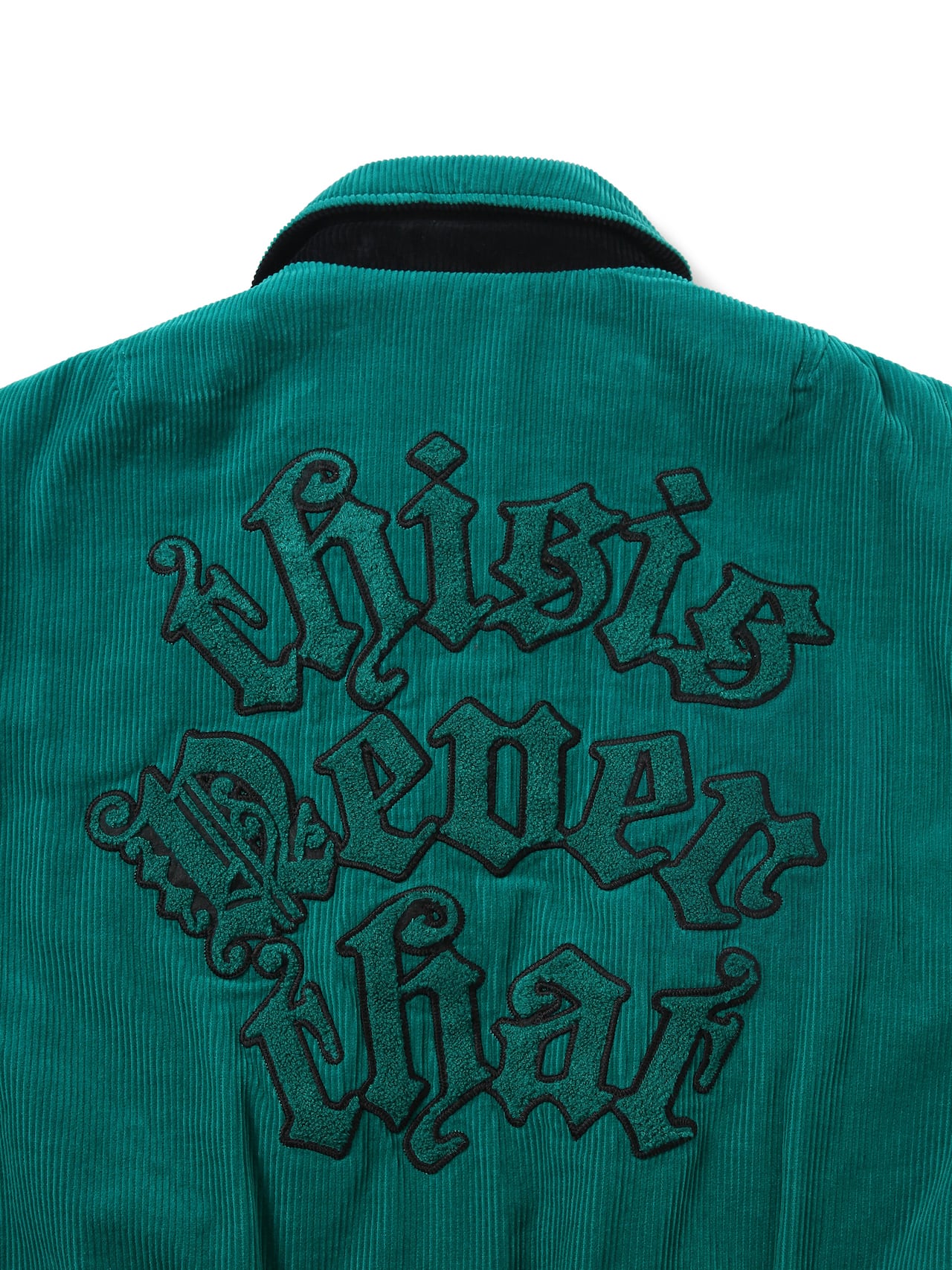 Fortuna Corduroy Varsity Jacket