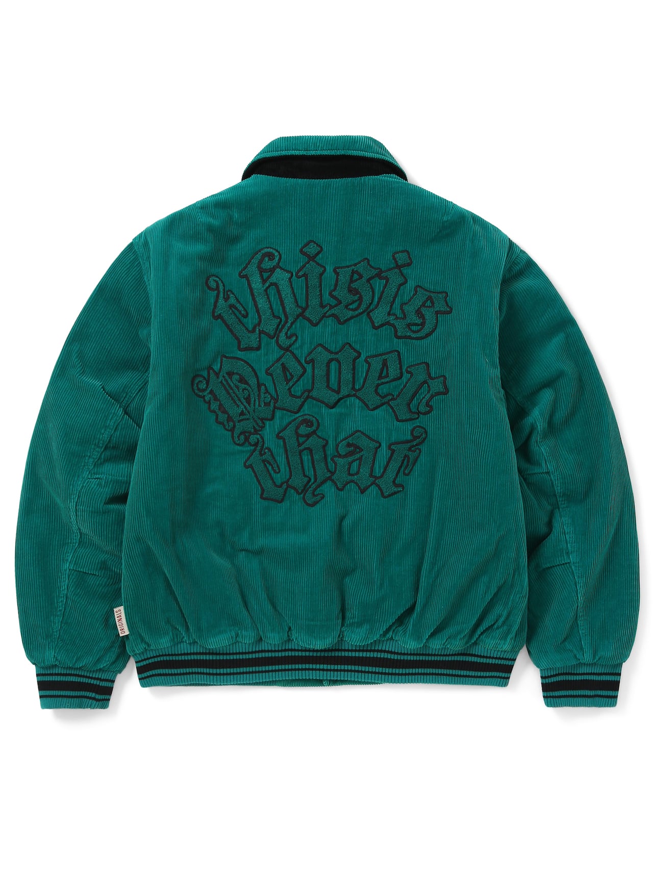 Fortuna Corduroy Varsity Jacket