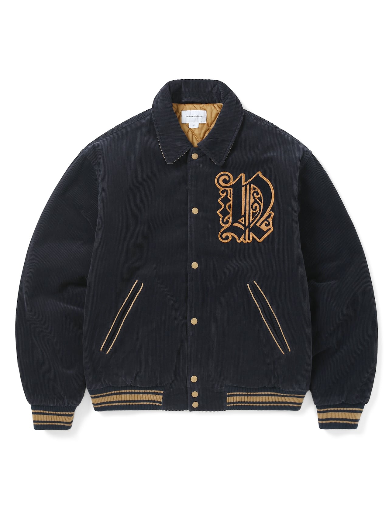 Fortuna Corduroy Varsity Jacket