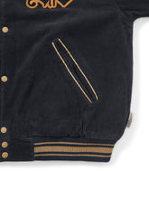 Fortuna Corduroy Varsity Jacket