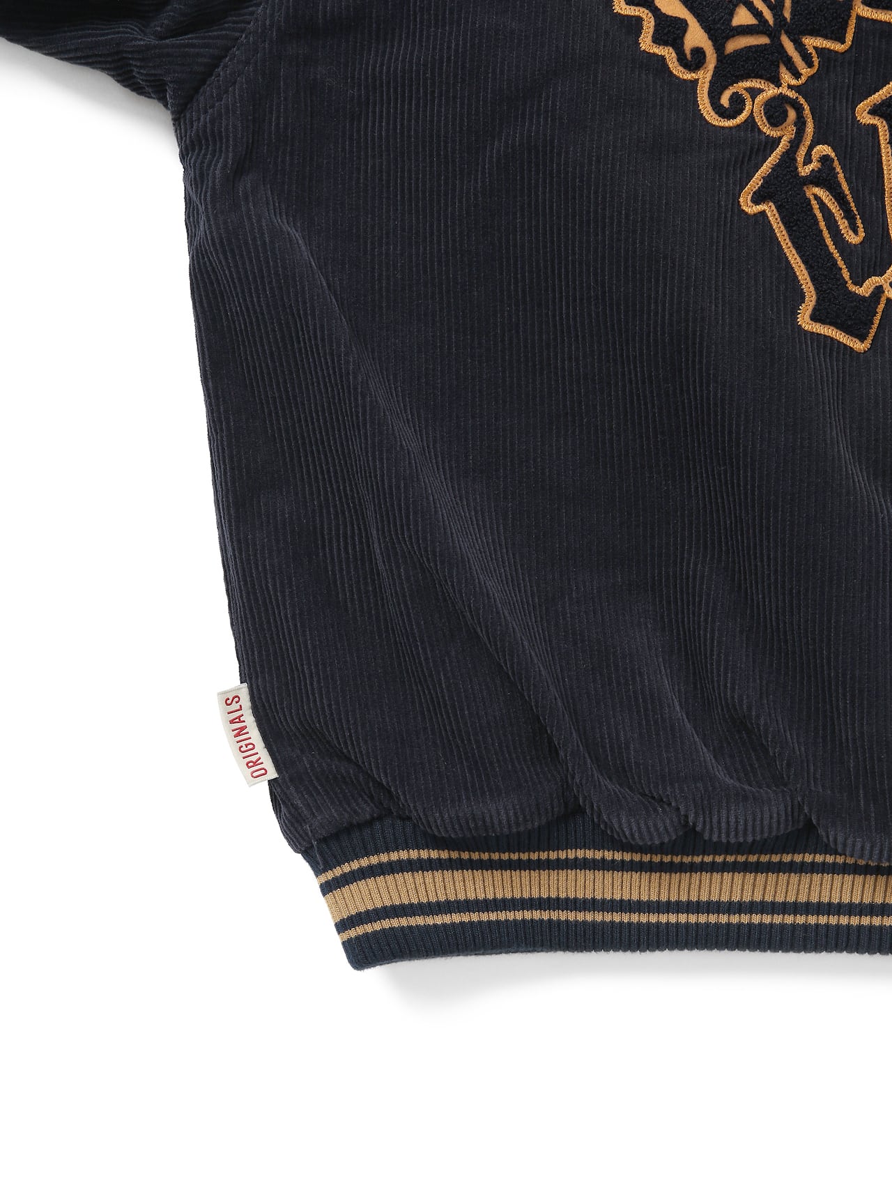 Fortuna Corduroy Varsity Jacket