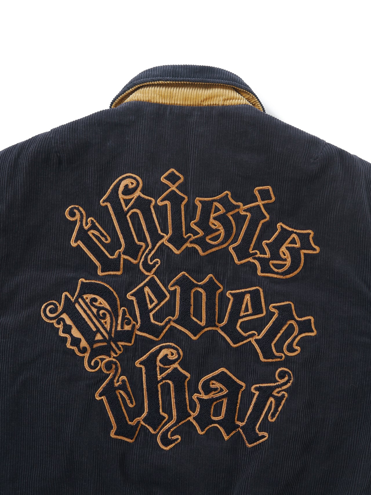 Fortuna Corduroy Varsity Jacket