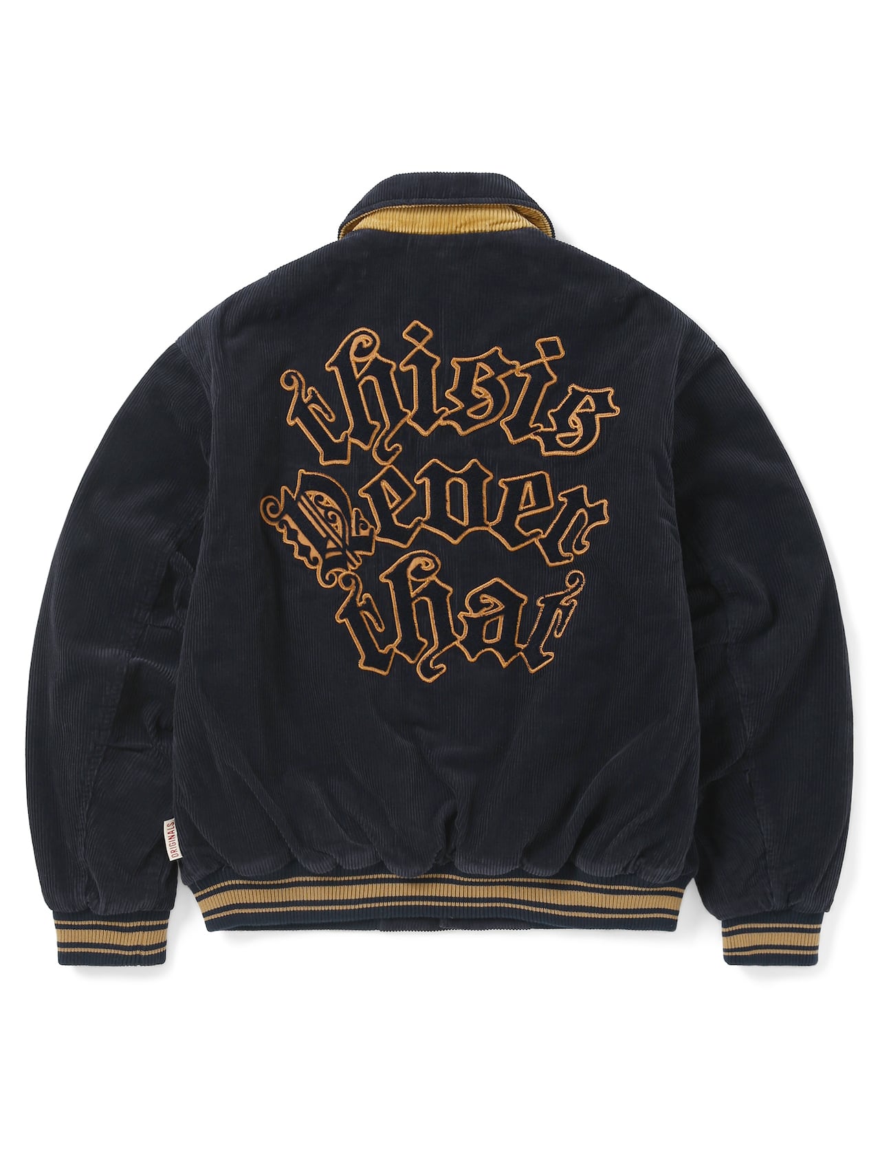 Fortuna Corduroy Varsity Jacket