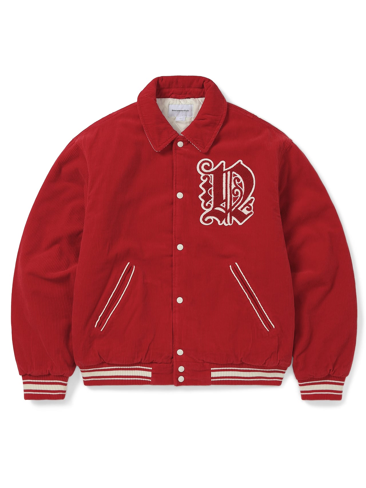 Fortuna Corduroy Varsity Jacket