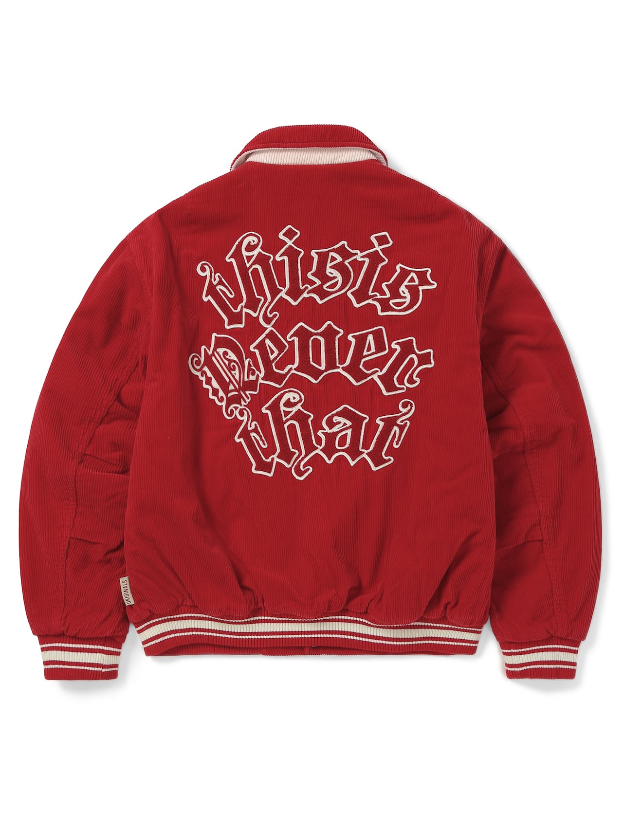 Fortuna Corduroy Varsity Jacket