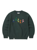 GD Dancing Bears Knit Sweater