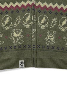 GD Iconography Knit Zip Hoodie