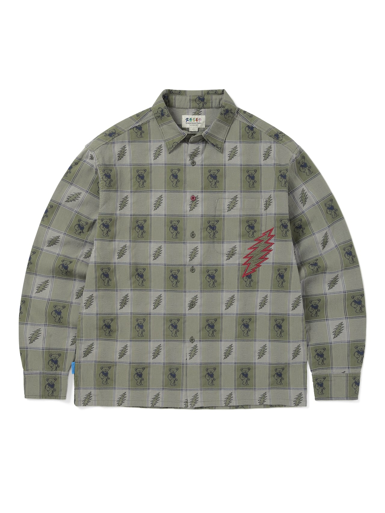 GD Lightning Jacquard Shirt