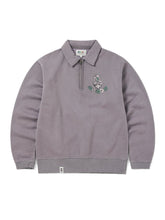 GD SYF Half Zip Polo Sweatshirt
